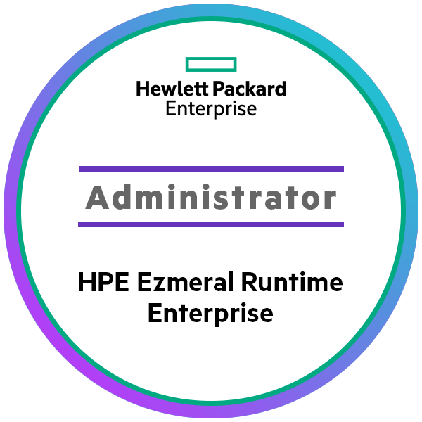 Administrator – HPE Ezmeral Runtime Enterprise