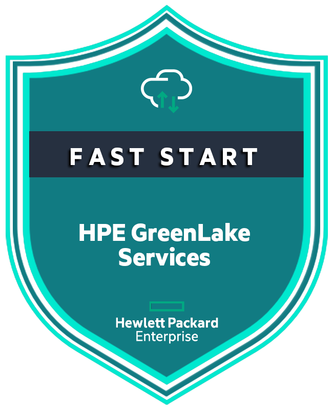 Fast Start – HPE Greenlake Services