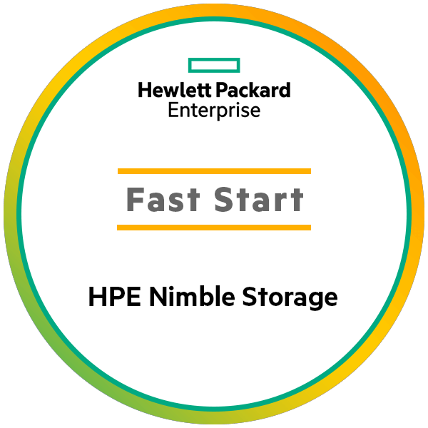 Fast Start – HPE Nimble Storage