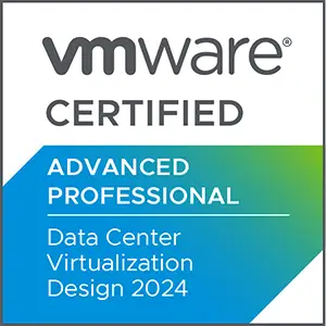 <hpe hpe-modal-id="VCAP-DCV_Design">VMware Certified Advanced Professional – Data Center Virtualization Design (VCAP-DCV Design)</hpe>