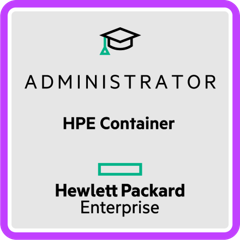Administrator –  HPE Container
