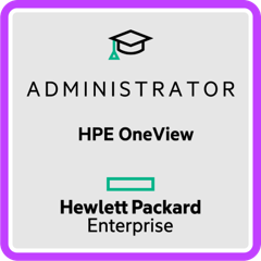 Administrator – HPE OneView