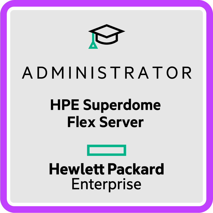 Administrator – HPE Superdome Flex