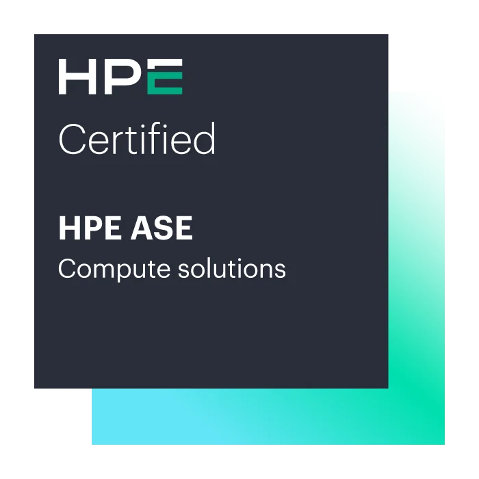 HPE ASE – Compute solutions