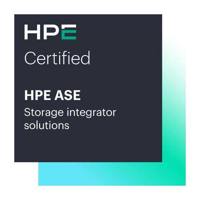 HPE ASE – Storage integrator solutions