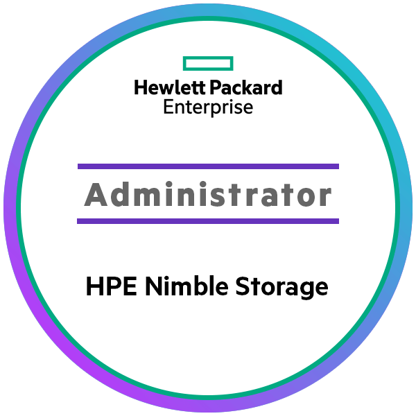 Administrator – HPE Nimble Storage