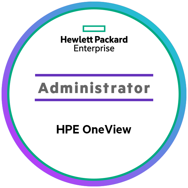Administrator – HPE OneView