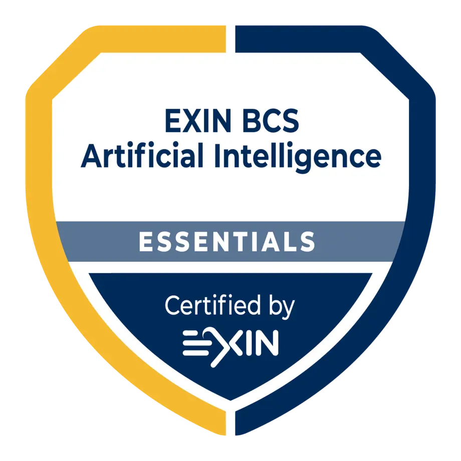 EXIN BCS Artificial Intelligence Essentials