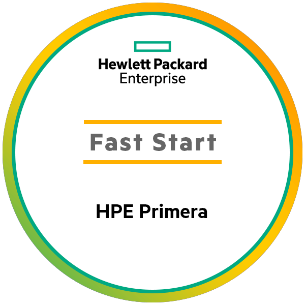 Fast Start – HPE Primera