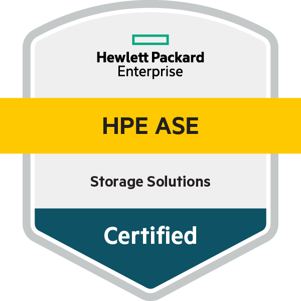 HPE ASE<br>Storage Solutions