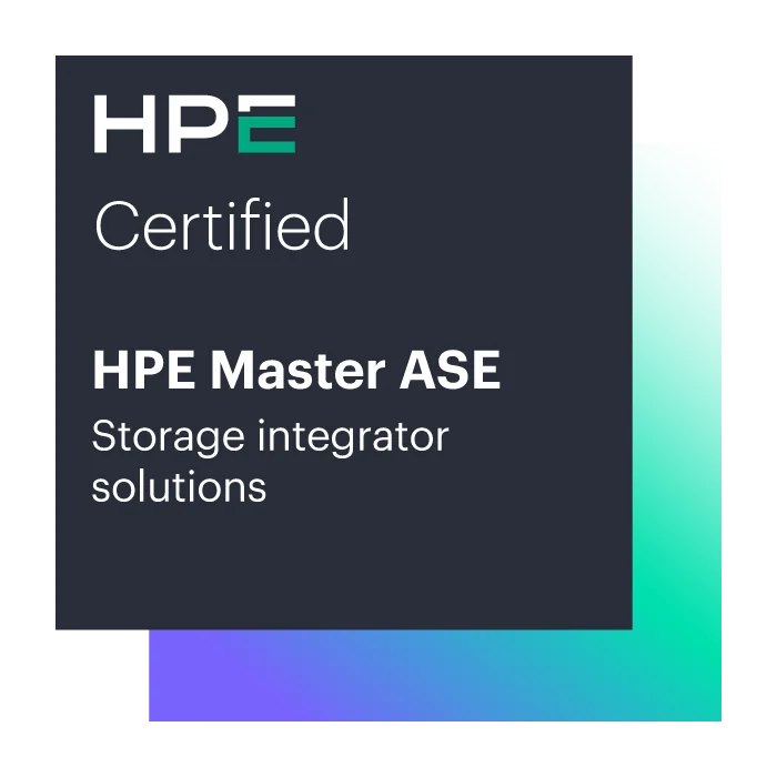 HPE Master ASE – Storage integrator solutions