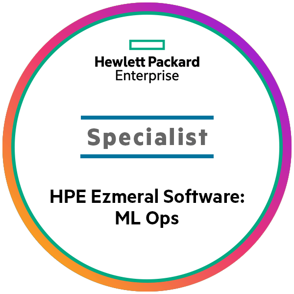 Specialist - HPE Ezmeral ML Ops