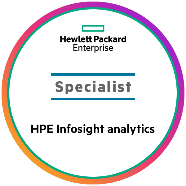 Specialist - HPE Infosight Analytics