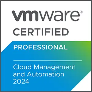 Cloud Management and Automation (VCP-CMA)