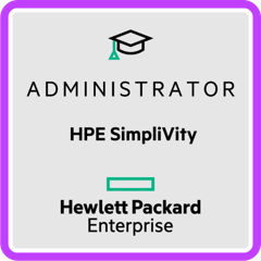Administrator – HPE SimpliVity