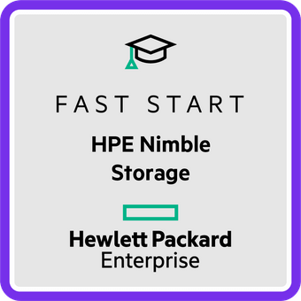 Fast Start – HPE Nimble Storage