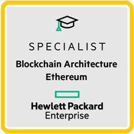 Specialist – Blockchain Architecture Ethereum