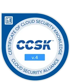 Certificate of Cloud Security Knowledge (CCSK)™
