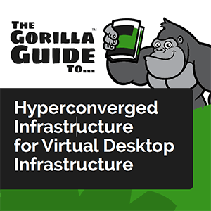Příručka Gorilla Guide o hyperkonvergované infrastruktuře pro VDI