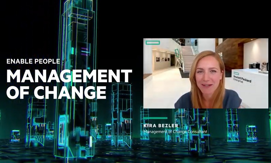HPE Management of Change