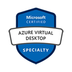 Microsoft Certified: Azure Virtual Desktop Specialty