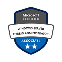 Microsoft Certified: Windows Server Hybrid Administrator Associate