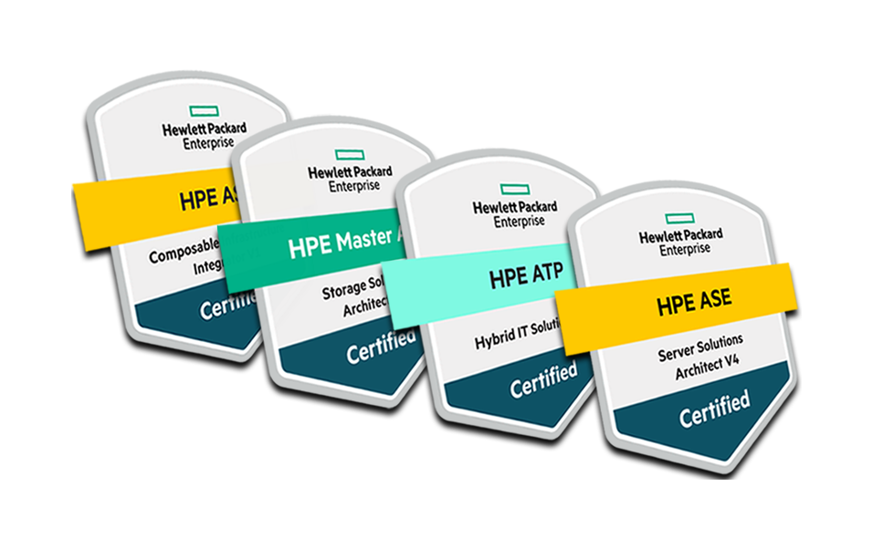 HPE Partner Ready Certification