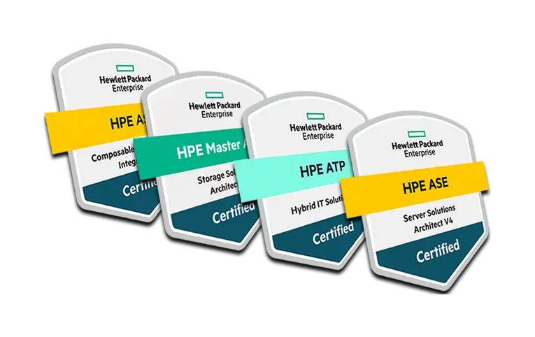 HPE Partner Ready Certification