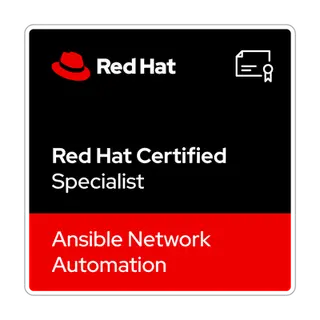 Red Hat® Certified Specialist in Ansible Network Automation