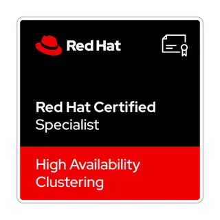 Red Hat® Certified Specialist in High Availability Clustering