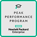 Service Brief: HPE Peak Performance digital badging