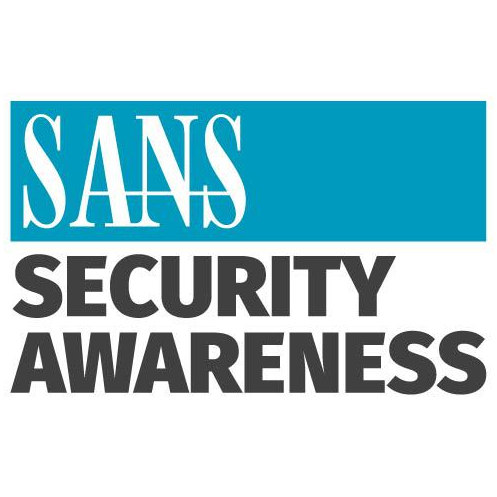 Webpage: SANS Security Awareness Training
