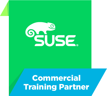 Unique partner. SUSE logo. Commercial logo. Cap SUSE.