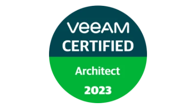 Veeam Certified Architect (VMCA)