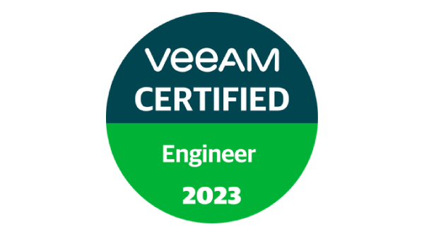 Veeam Certified Engineer (VMCE)