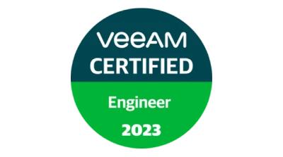 Veeam Certified Engineer (VMCE)