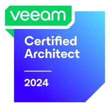 Veeam Certified Architect (VMCA)