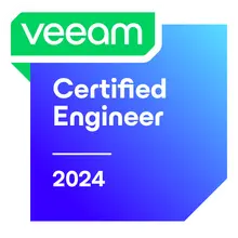 Veeam Certified Engineer (VMCE)