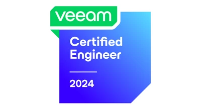 Veeam Certified Engineer (VMCE)